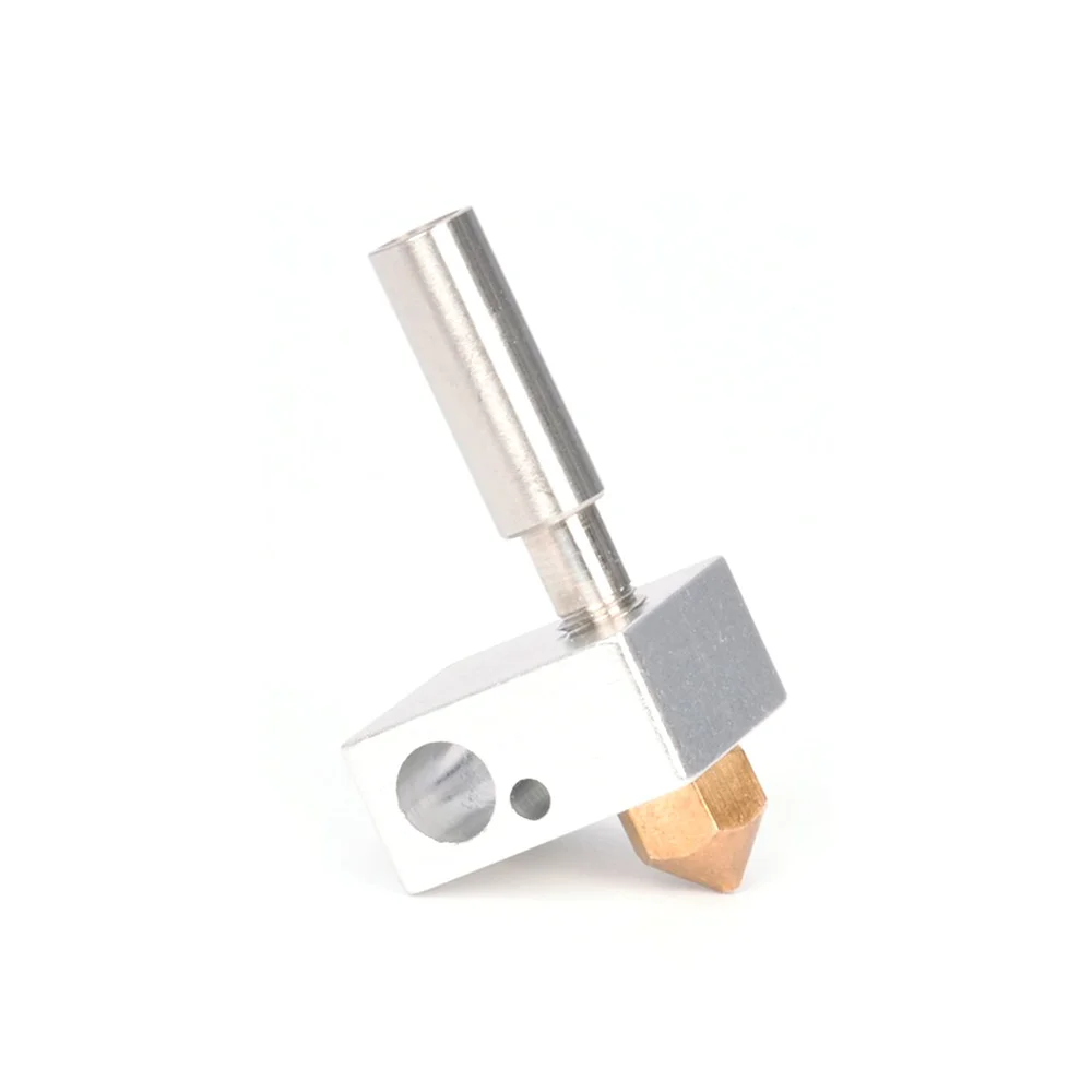 

Детали для 3D-принтера, нагревательный Блок 20x20x10 мм M6, горло 7x31 мм, сопло 0,4 мм, HotEnd для нити 1,75 мм для X5SA XY-2 PRO