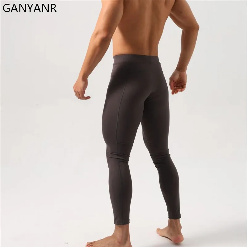 Men Running Tights Fitness Training