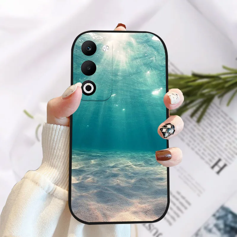 New Stylish Silicon Soft TPU Back Cover with Camera Protection