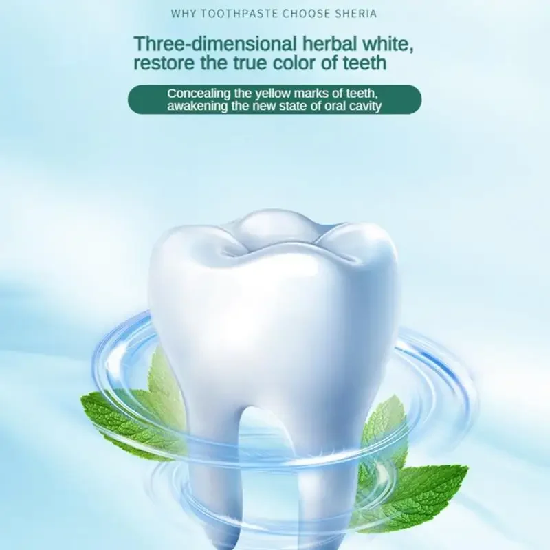 1PCToothpaste Quickly Repair Gums Decay Cavities Caries Protect Teeth Whitening Toothpaste To Remove Plaque Eliminate Bad Breath