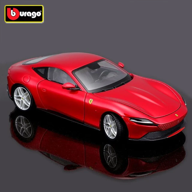 Burago 1:24 Ferrari Ferrari F50 Simulation Alloy Car Model Toy Products  Collection Ornaments Gifts B347