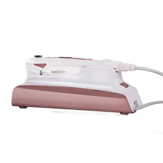Lifting Facial En Casa Equipo De La Belleza/Mini Hifu Ultrasound Skin Stringere La Macchina/Piombo Pretty Hifu