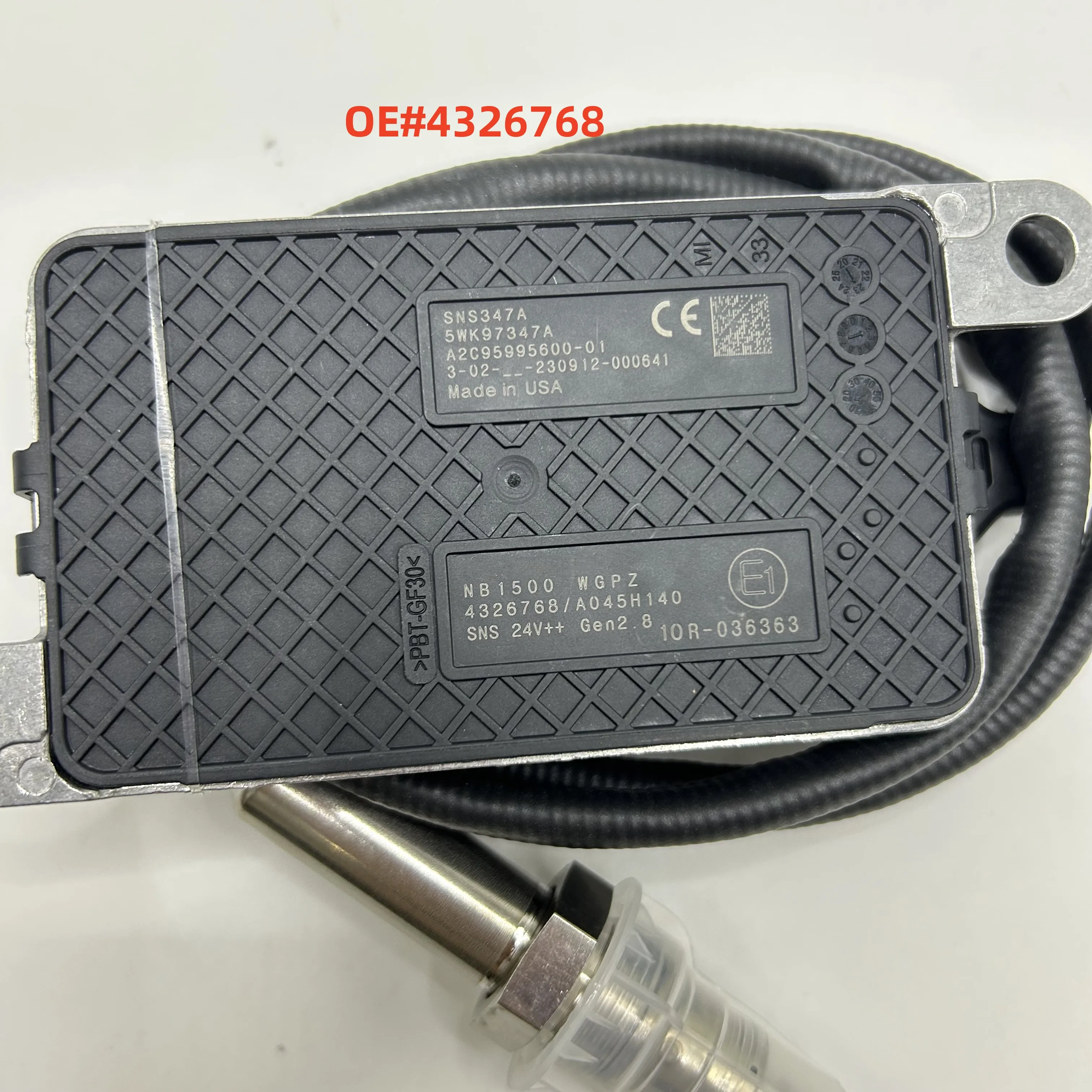 Nox Nitrogen Oxide Sensor 10r036363 4326768 A045h140 Sns347a  