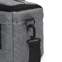New DSLR Camera Bag Handbags Nylon Shoulder Bag Camera Case Portable Cameras Bag for Sony Nikon Canon Panasonic Fuji SLR Camera - Image 5