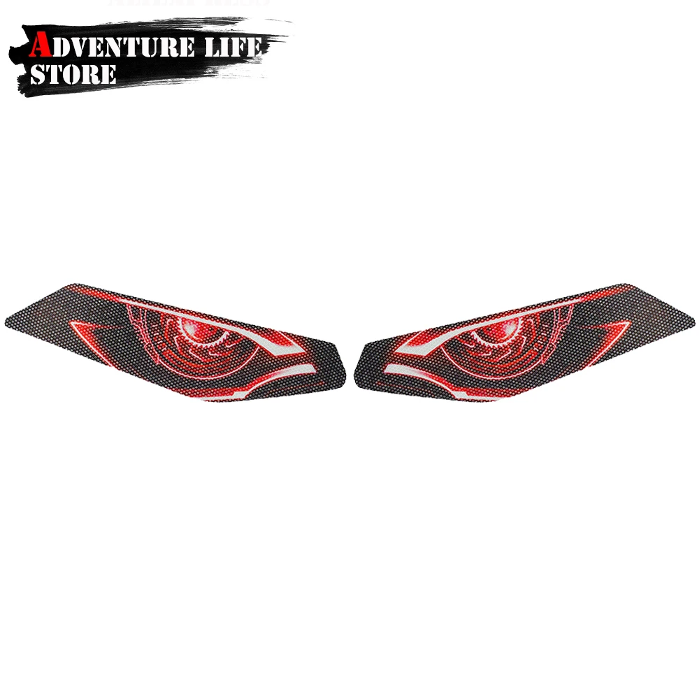 

Motorcycle 3D Front Fairing Headlight Stickers Guard Head light protection Sticker For Benelli TNT1130 TNT 1130 1130TNT tnt1130