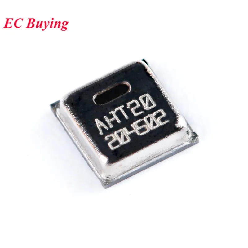10 Stück/1 Stück AHT10 AHT20 AHT30 Integriertes Temperatur-Feuchtigkeitssensormodul Digitales I2C-Signal Anti-Interferenz für Arduino – Detail 2