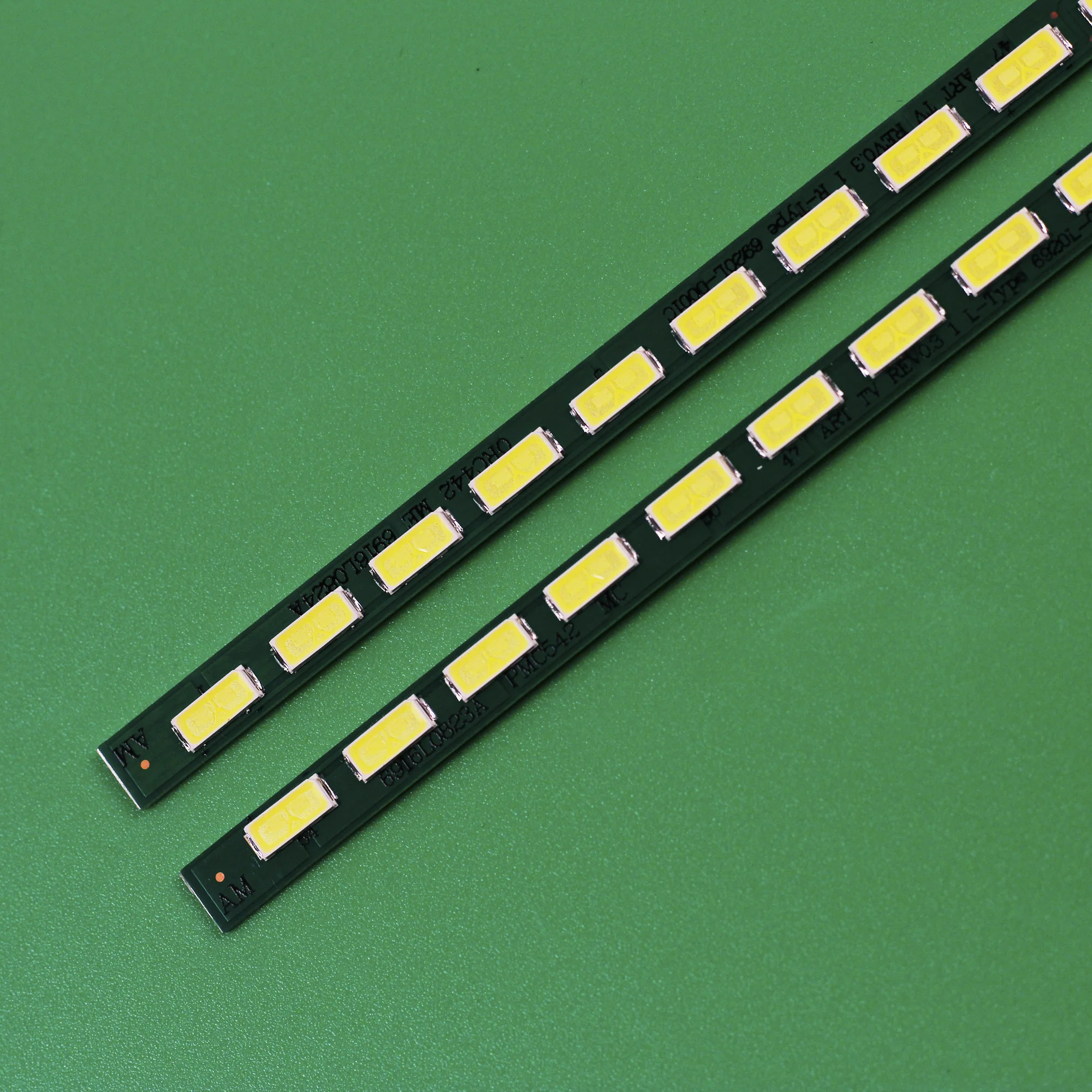 Faixa de Retroiluminação Led para 47pfl6907k 12 47pfl6907t 6916l0823a 0824a 0890a 0891a 6916l0890a 6916l0891a 47vl963r Led47x8100pde Pcs - Imagem 6