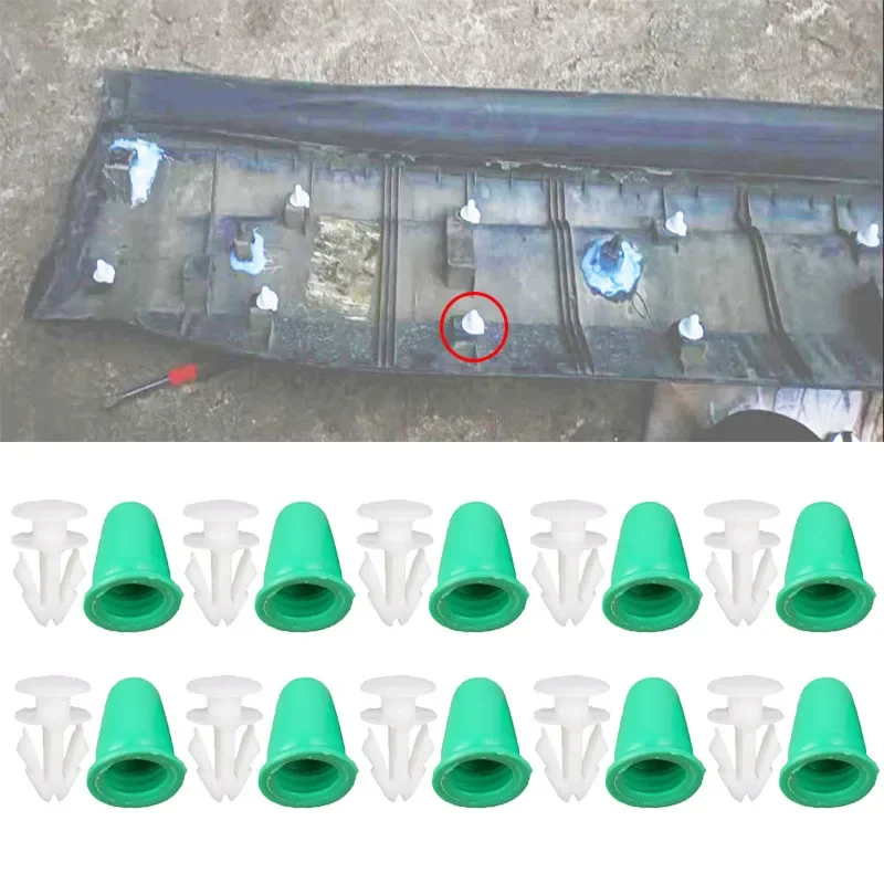 Trim Panel Clip Clip Mount Grommet Seat 191853585A Per Seat Altea Leon Toledo Vw Golf Jetta Vento