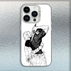 Toji Fushiguro Jujutsu Kaisen White Matte Shockproof Phone Case - iPhone 13 Pro (Z1)