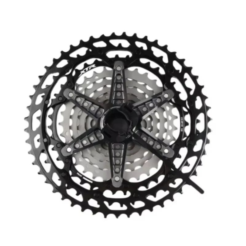 Bicycle Cassette Shimano M6100 M7100 M8100 M8200 M9100 Cassette MS 12 Speed DEORE SLX XT XTR Series 12s 10-51T/10-45T For Mountain Bike Ride Part