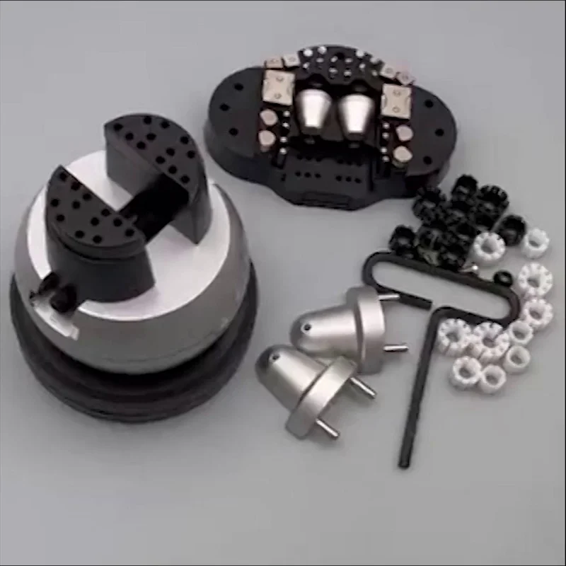 Mini Engraving Ball Vise Full Set（D,E) Jewelry Equipment Diamond Stone Block Ring Adjustable Carving Setting Tools