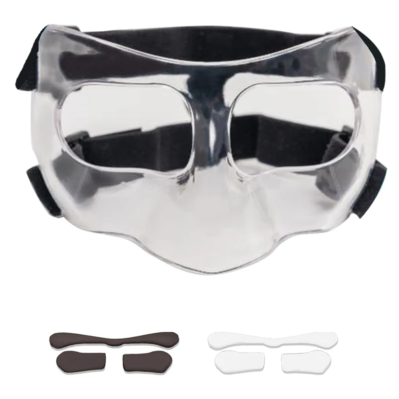 Sports Face Guard Nose Guard Broken Nose Basketball Football Softball Training Face Protect Shield