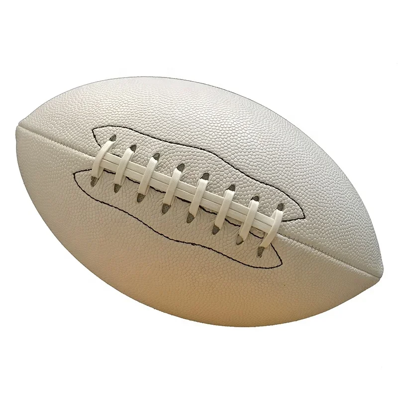Professional American Football Custom Logo Rugby Size 9 Ball for Outdoor Training view 2