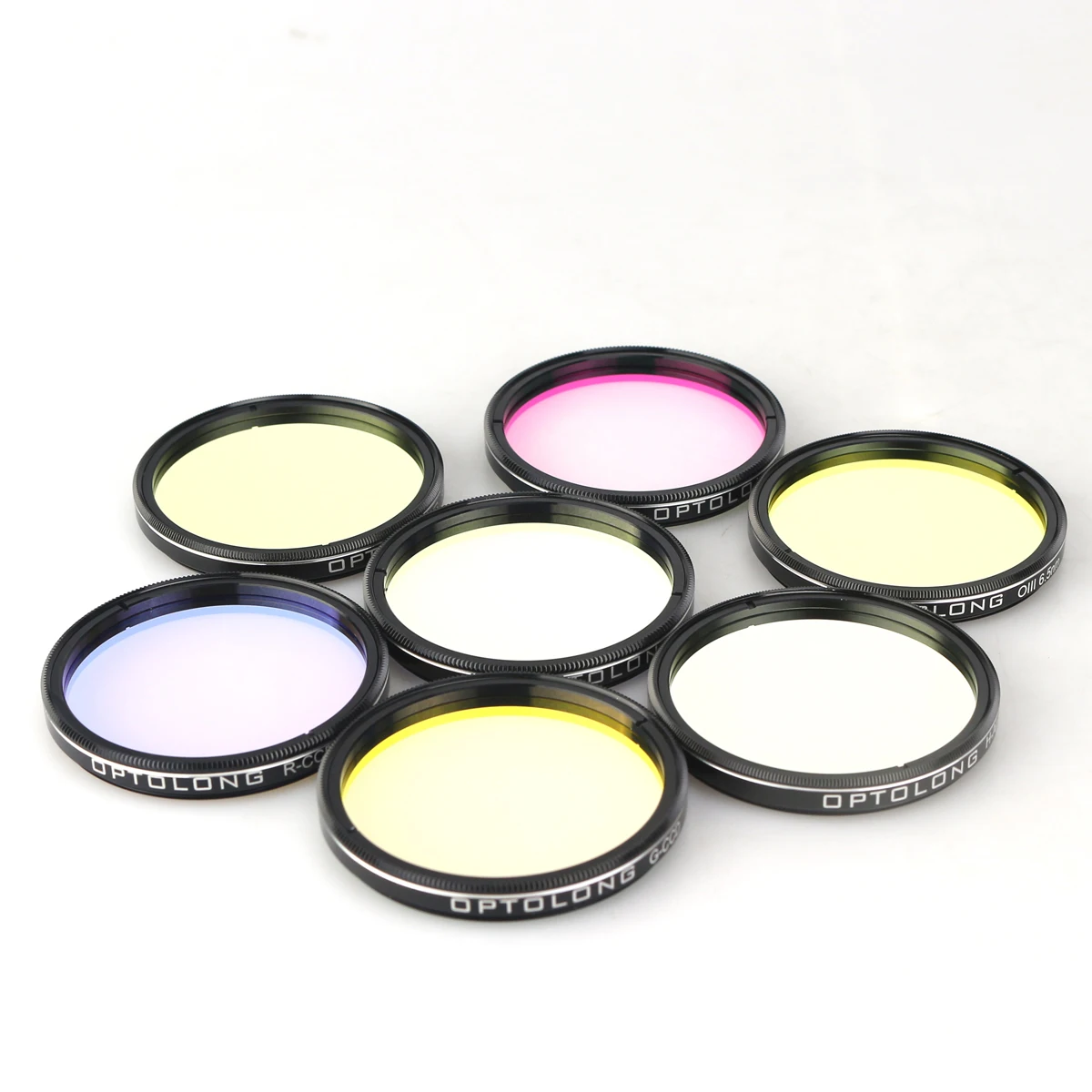 

OPTOLONG 2inch H-Alpha 7nm SII-CCD OIII-CCD 6.5nm Narrow Band + LRGB Filter Kit for Deep Sky