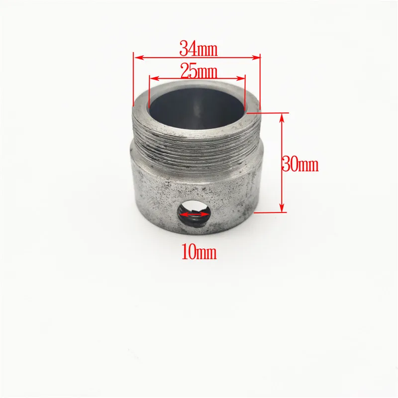 Freilauf-Adapter, Innendurchmesser 13/16/20/21/22/23/24/25/26/27/39/31 mm, für Dreirad, keine Zähne, Schwungrad-Anschluss, 34 mm Gewinde – Detail 11