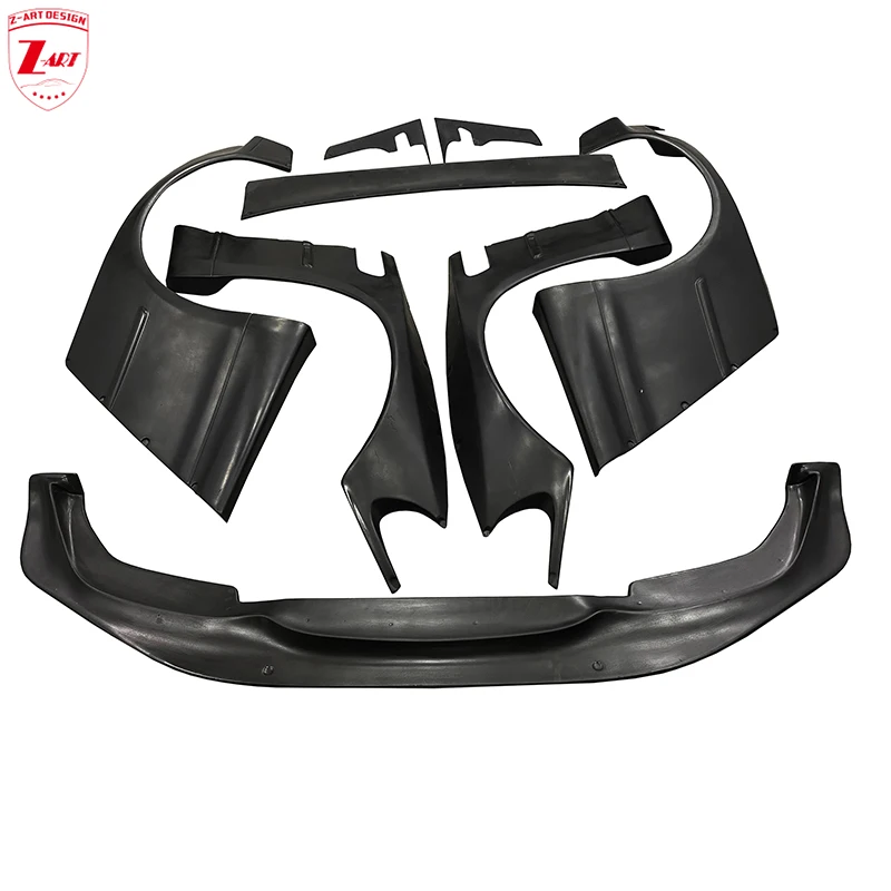 Kit Corpo Largo Z-Art Per Bmw E46 1998-2005 Kit Carrozzeria Retrofit Per Bmw 3 1998-2005 Bmw E46 Coupé Tuning Body Kit