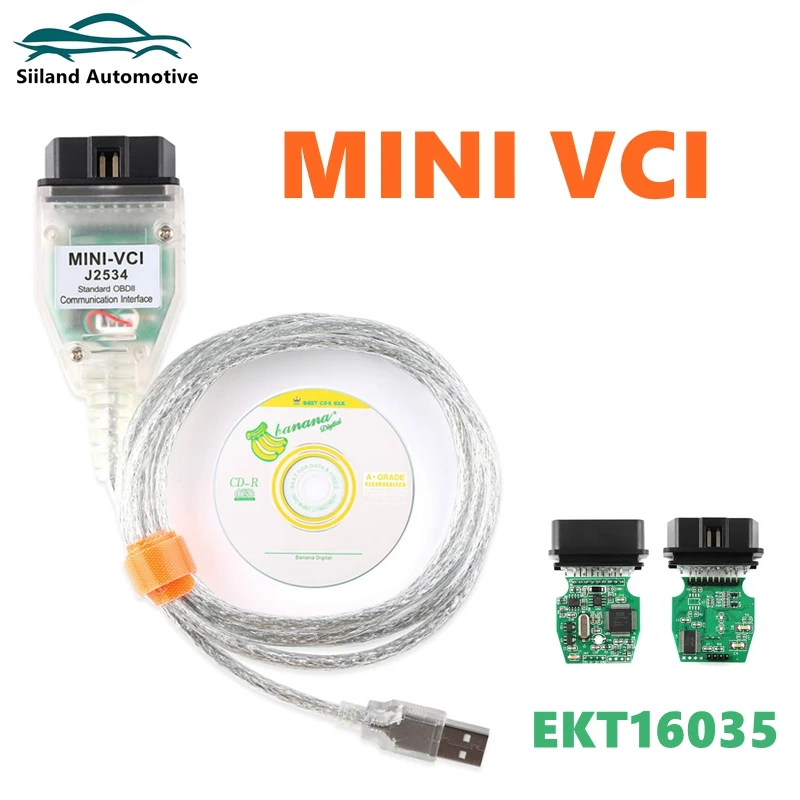 New-Mini-Vci-For-Toyota-TIS-Techstream-V18-00-008-minivci-FTDI-For ...