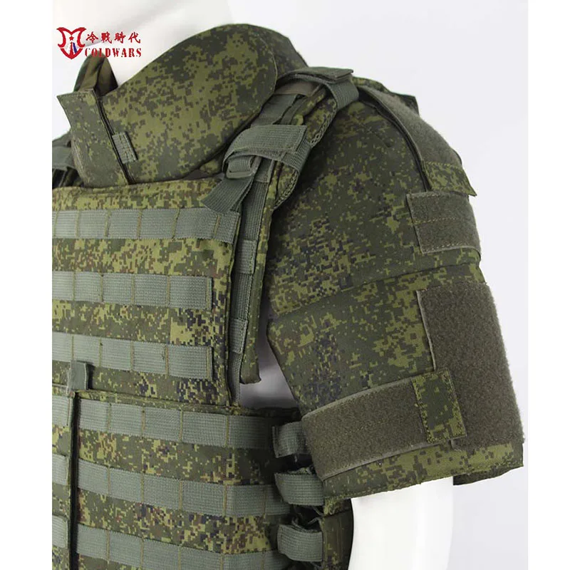 ロシア軍 6b43 ボディーアーマー 実物 ショルダーアーマー グロインアーマー 実物生地使用】ロシア軍 6b43 ボディアーマー レプリカ タルコフ