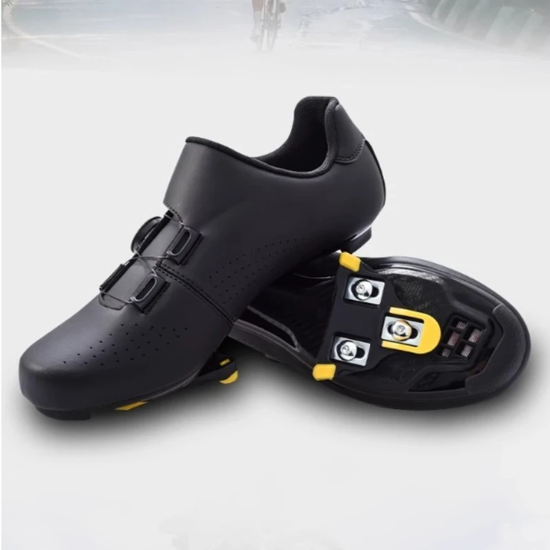 Bicycle Highway Lock Plate Splint Set Bicycle Lock Shoe Lock Plate Red Yellow and Blue SP/LOOK Wholesale