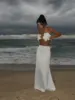 Sexy Bikini Swimsuit with Skirt Bandage Swimwear Women Brazilian Bikini 3 Pcs Bathing Suit A Line Skirt Summer Female 1
