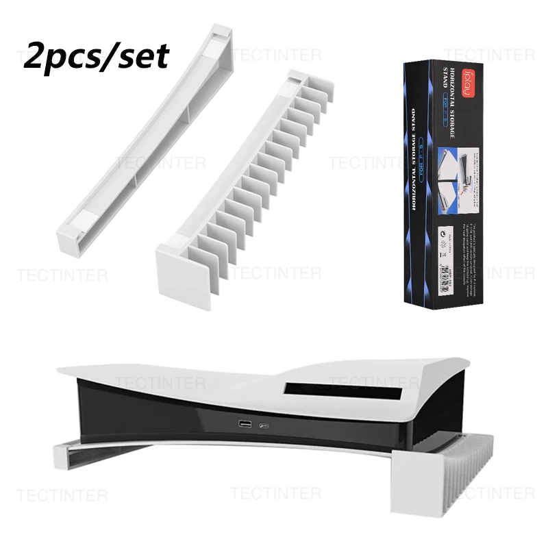PS5 Stand Holder Cooling Horizontal