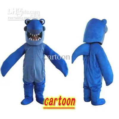 

New Adult Character Shark Mascot Costume Halloween Christmas Dress Full Body Props Outfit Mascot Costume