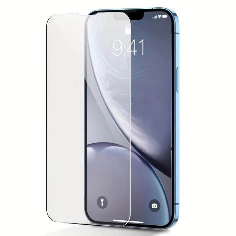 

1Pc Screen Protector For IPhone 14 15 Pro Max 13 12 Mini 11 Pro 15 Plus Tempered Glass For IPhone 12 13 Pro 7 8Plus XR XS Max