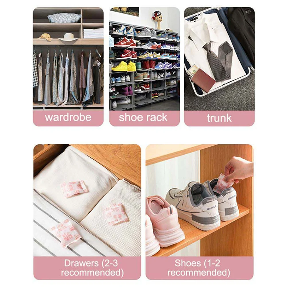 Wardrobe Deodorizer Moth Balls Dehumidification Drying Deodorizing Aromatherapy