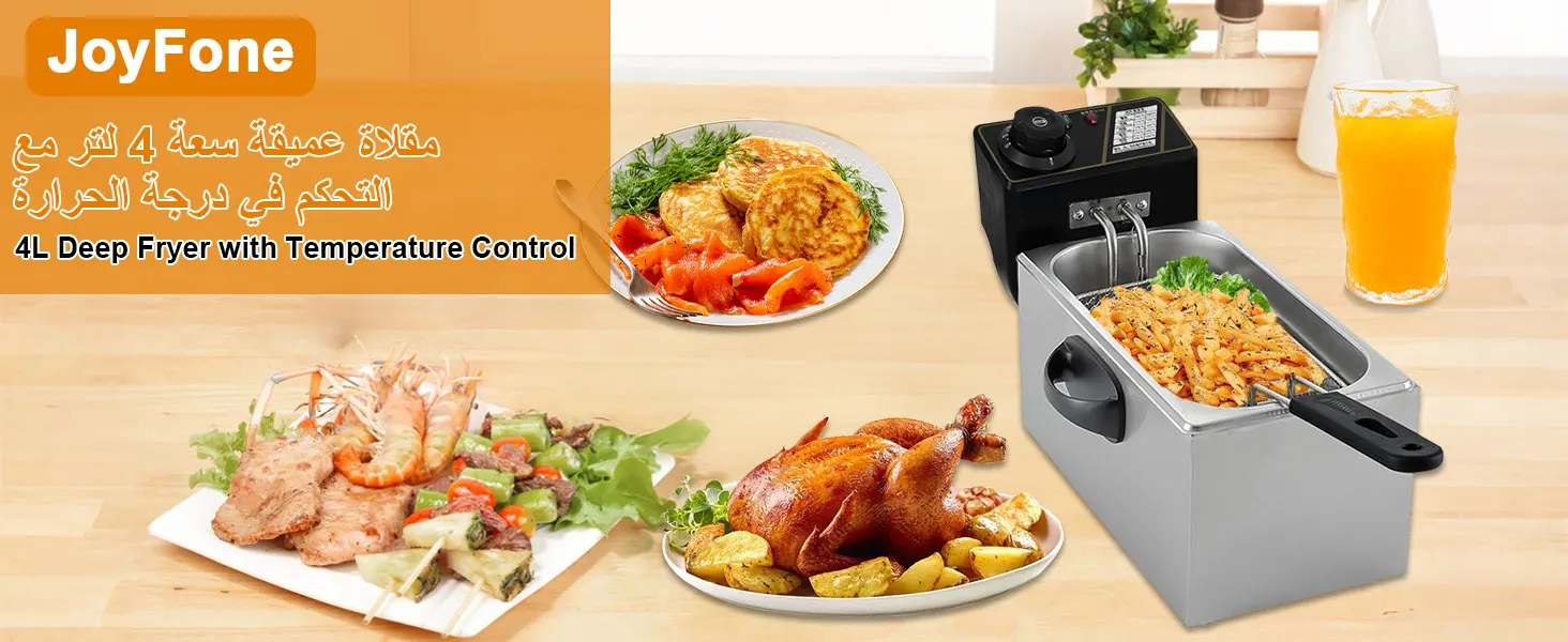 electric deep fryer