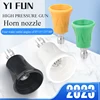Car Wash Accessories For High Pressure Washer Water Gun Nozzle Sputtering-Proof 1/4 Quick Connector Nozzle For Wash Car 1