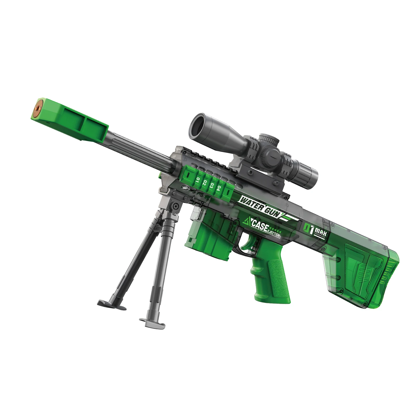 Elektrisch waterpistool met licht en geluid voor zwembad_voghion.com