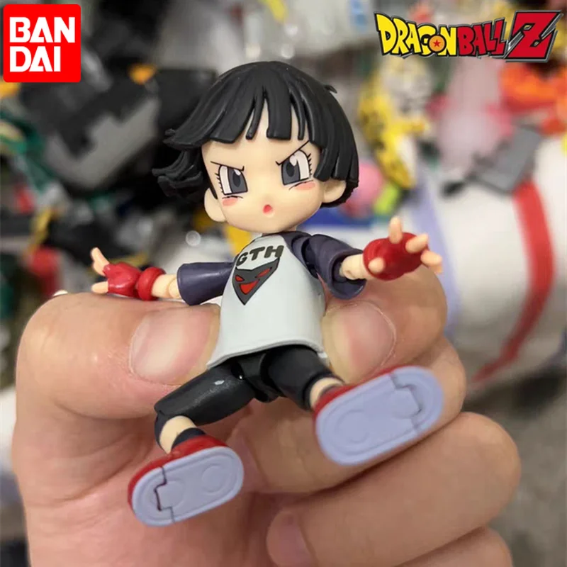 

10cm Bandai Shfiguarts Anime Dragon Ball Super Hero Pan Kawaii Pvc Action Model Toys Figure Collecte Decorate Kids Birthday Gift