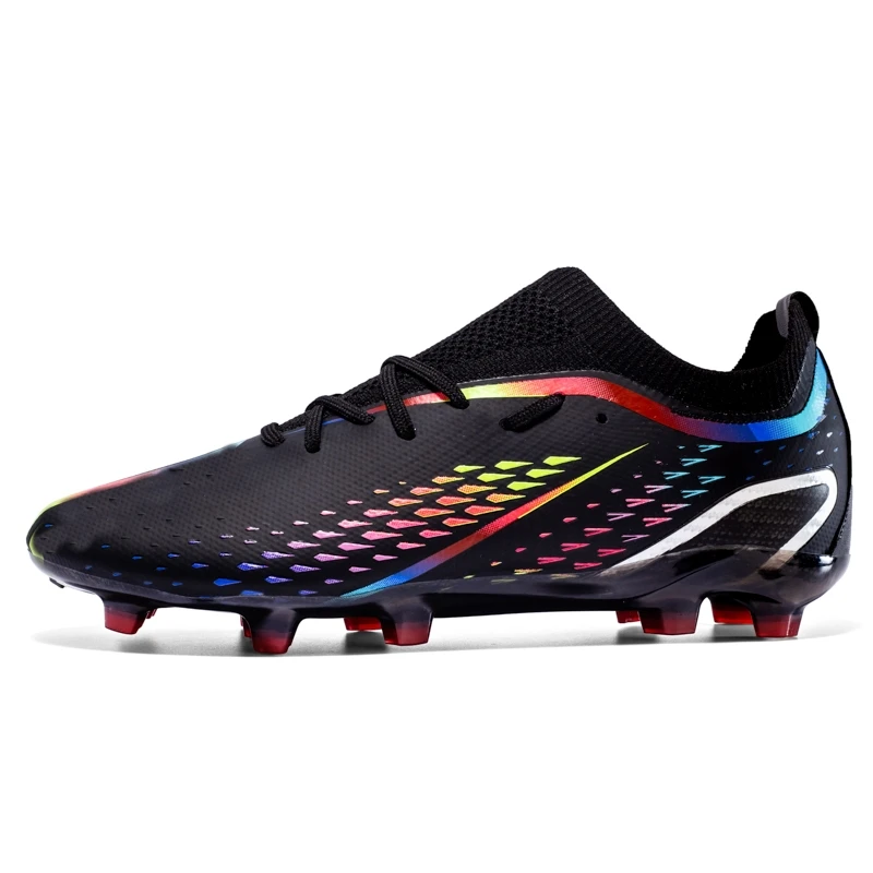 Men's Outdoor Boots Anti Slip Children's Five Person Football Training Shoes_voghion.com