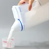 Household washing powder storage box Portable large plastic with measuring cup rice storage bottle laundry powder box mx3211054 1