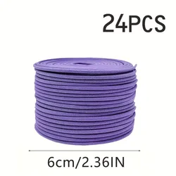 Lavender Lemongrass Aromatherapy Outdoor Incense Coils for Relaxing Ambiance and Home Decor