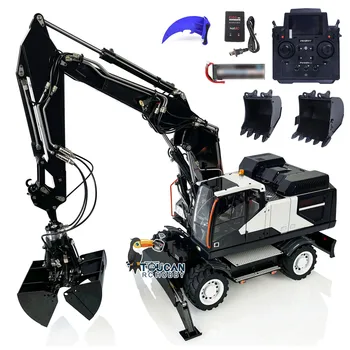EC380 1:14 3-ramienny RC koparka hydrauliczna koparka zdalnie sterowana