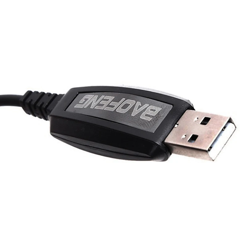 USB 프로그래밍 케이블 UV-5R cb무전기 워키토키 코딩 케이블, K 포트 프로그램 코드, BF-888S UV-82 UV 5R 액세서리