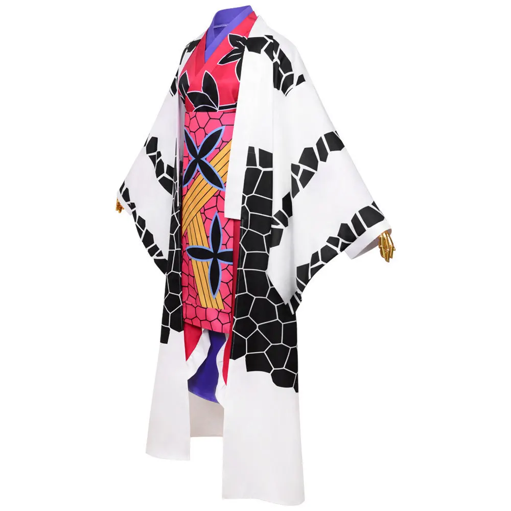 Demon Slayer Daki Upper Moon Six cosplay costume kimono dress