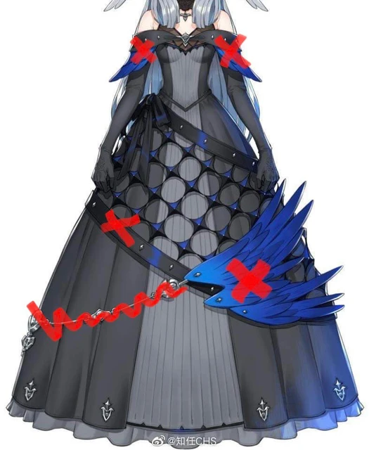 Xenoblade Chronicles: Definitive Edition Melia Cosplay Costume