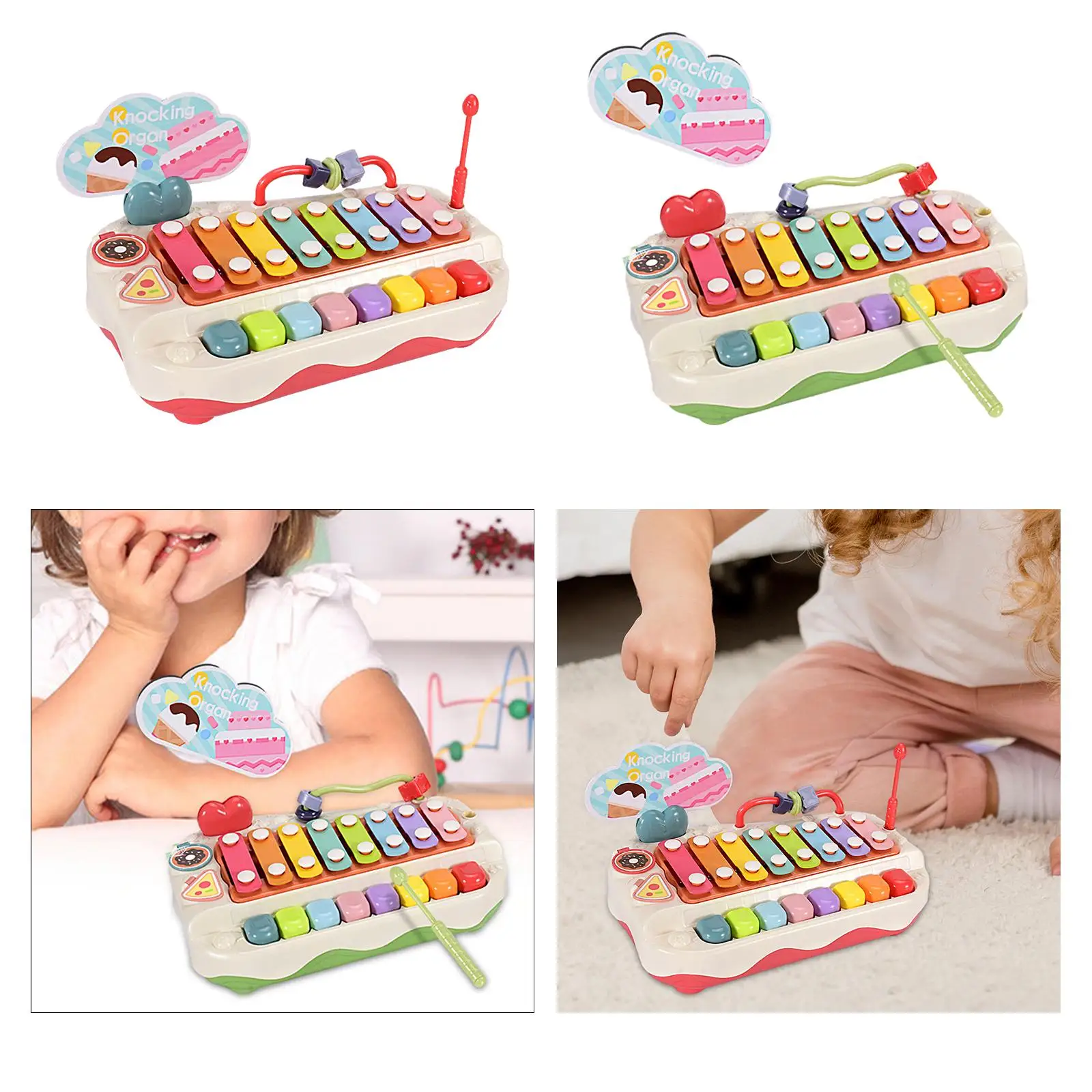 Kids Musical Toy Musical Instrument Toy for Toddler 1 2 3 Years Old Kids