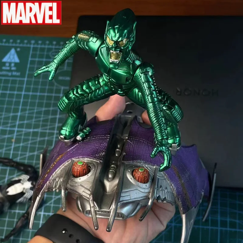 

PWTOYS PW2023 Зеленый Гоблин 1/12 16 см экшн-фигурка коллекционная игрушка подарок