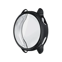 Clear TPU Screen Protector Case - Soft Protective Cover for Garmin Vivoactive Series (Black)
