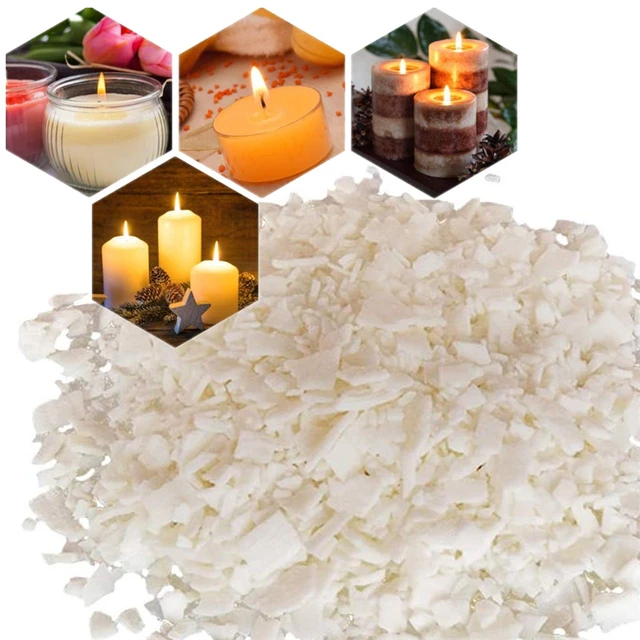 100g/200g/500kg Wax For Candl Make White Beeswax Pellets Soy Wax