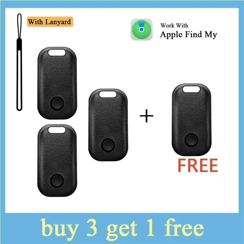 

Mini IOS GPS Locator Bluetooth Smart Itag Portable Anti-lost Alarm Device Pet Finder Key Tracker Works With Apple Find My APP