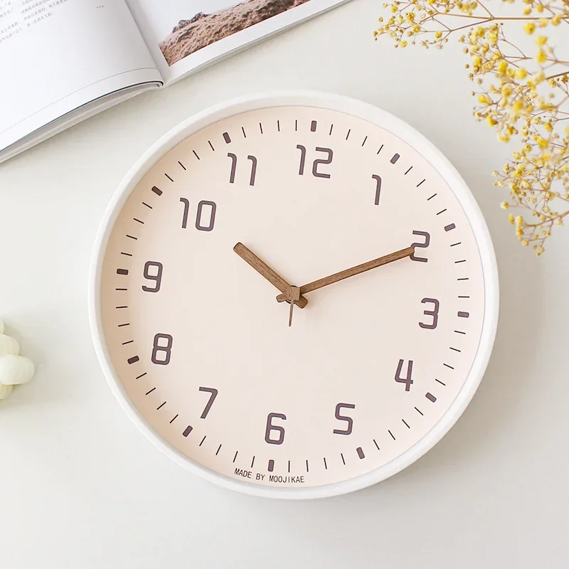 

2023 Japanese Style Wall Clock Relogio De Parede Wall Decororation Horloge Murale Living Room Decoration Digital De Mesa Wanduhr