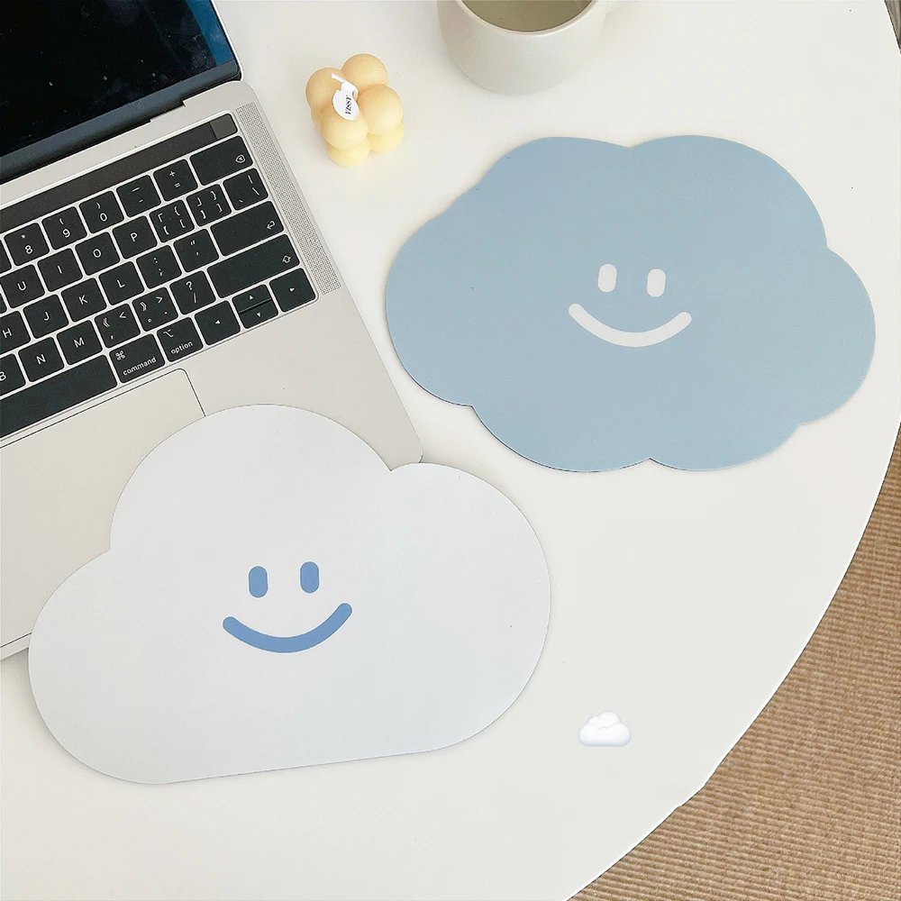 Mouse Pad Coaster Waterproof Non Slip Insulation Desk Mat Table Mat Office Supplies
