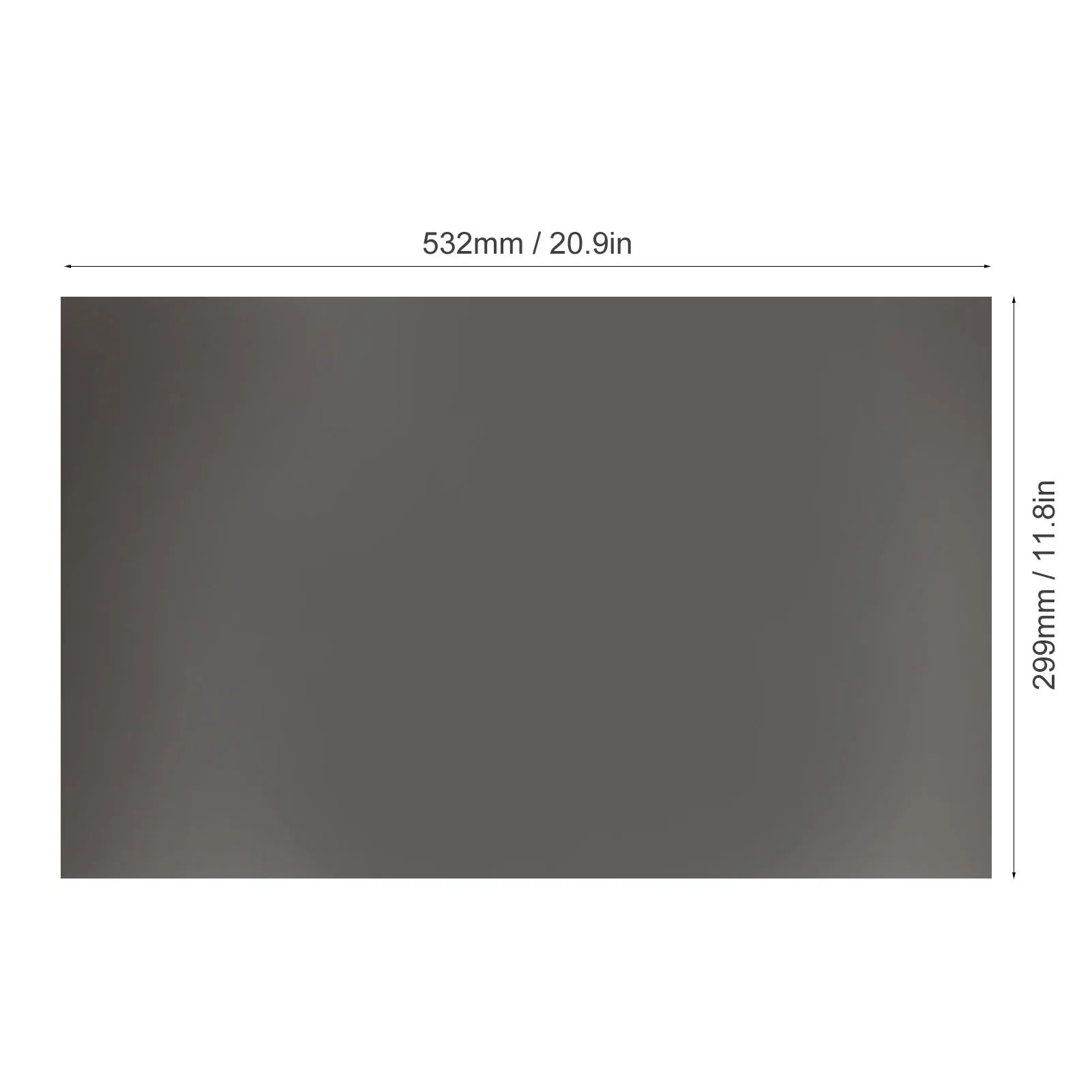 2 Pezzi Filtro Privacy per Schermo Computer da 24 Pollici, Rapporto 16:9, Pellicola Protettiva Antigraffio Anti Luce Blu per la Cura degli Occhi - immagine 6