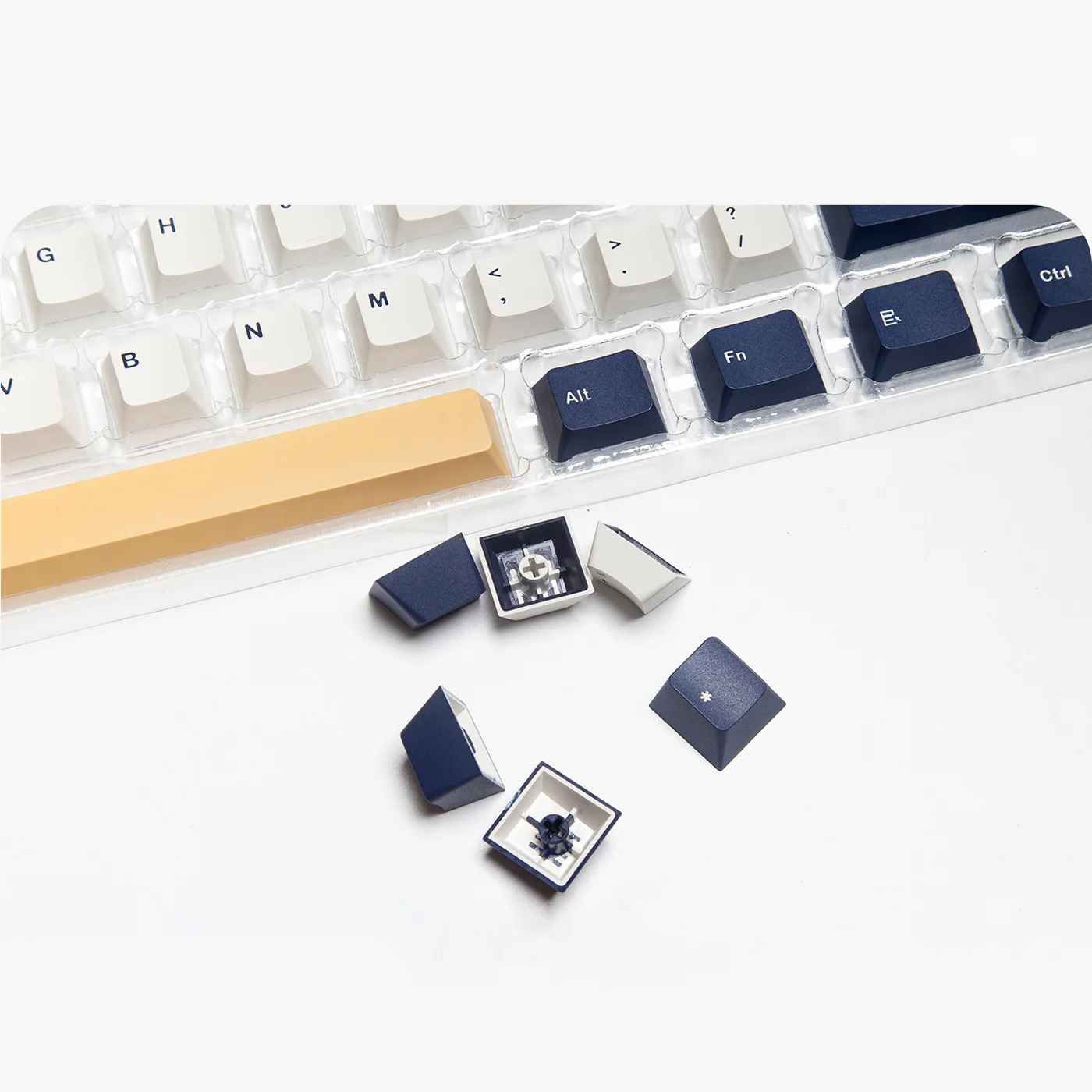 rudy colorway, perfil do oem, pbt