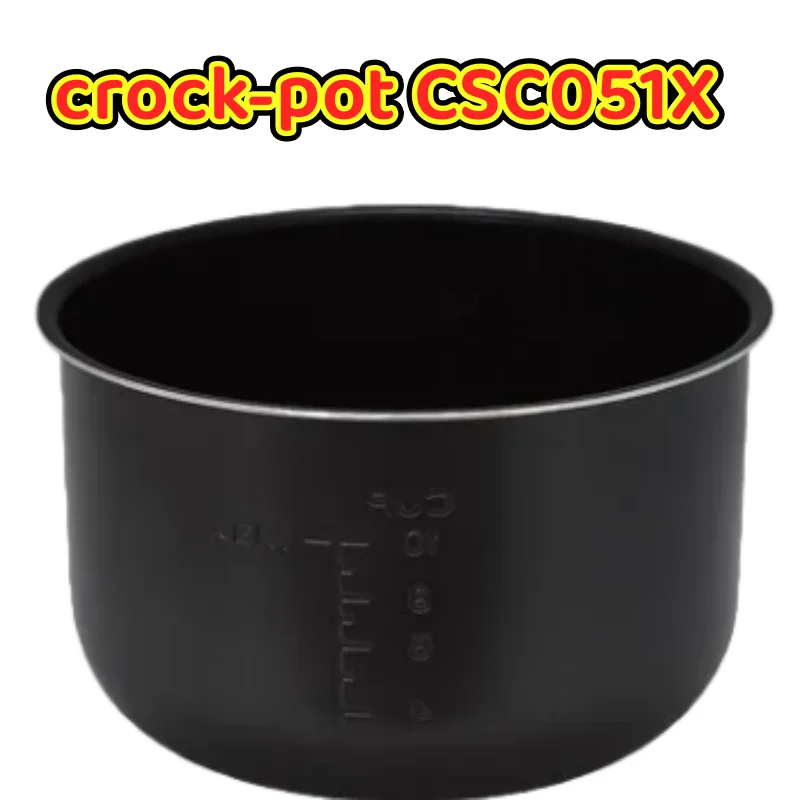 ​High quality Pressure Cooker Inner Bowl for crock-pot CSC051X replacement Water tank non-stick cooker