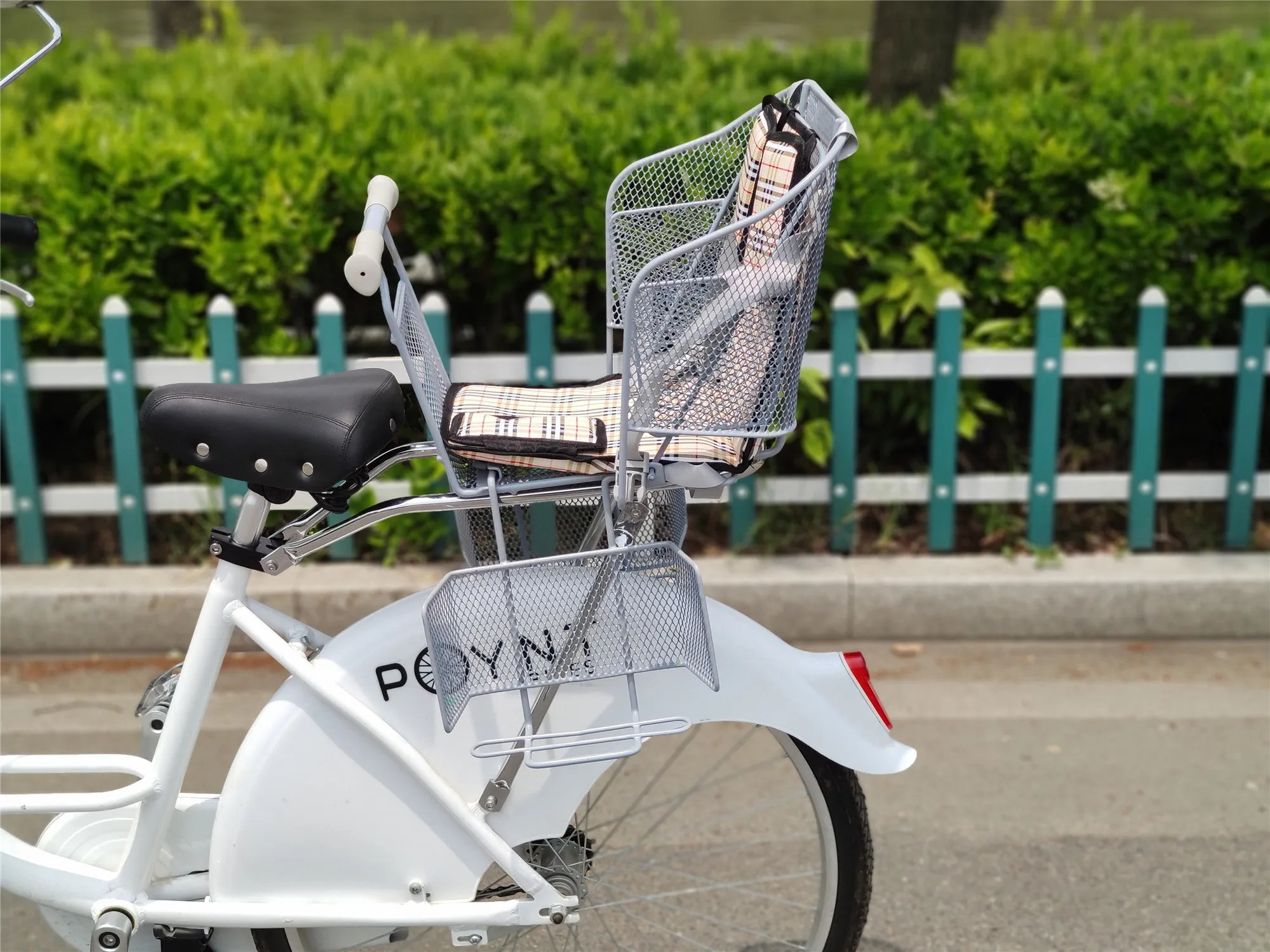 Super Deal Hot Orginal South Africa Renting Bike With Full Skrit Aluminum  Bike Large Front Basket City Bike With Kids Seat - AliExpress